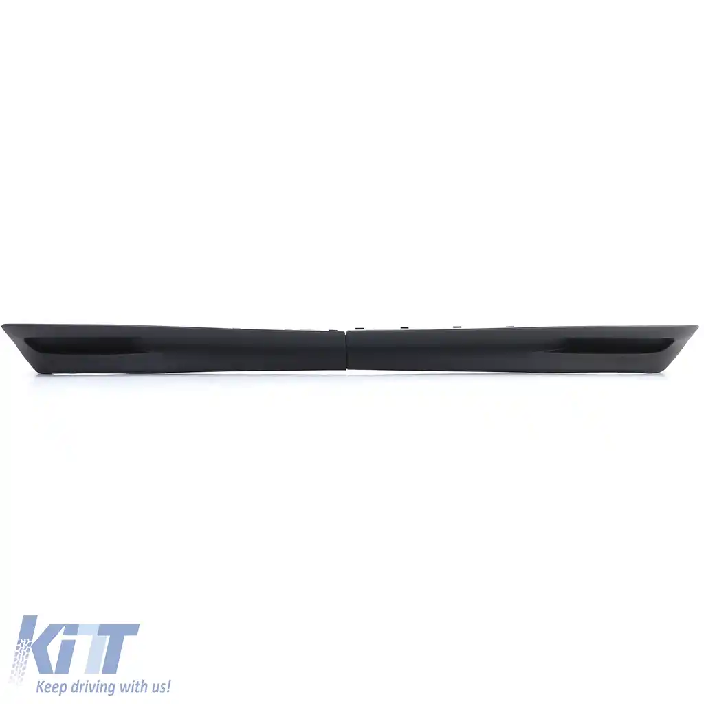 Spoiler frontal sportiv potrivit pentru bara de protecție lată pentru VW Golf 2 GL GTI 83-92-image-6196403