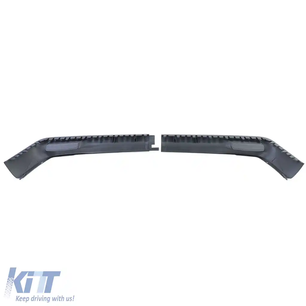 Spoiler frontal sportiv potrivit pentru bara de protecție lată pentru VW Golf 2 GL GTI 83-92-image-6196405