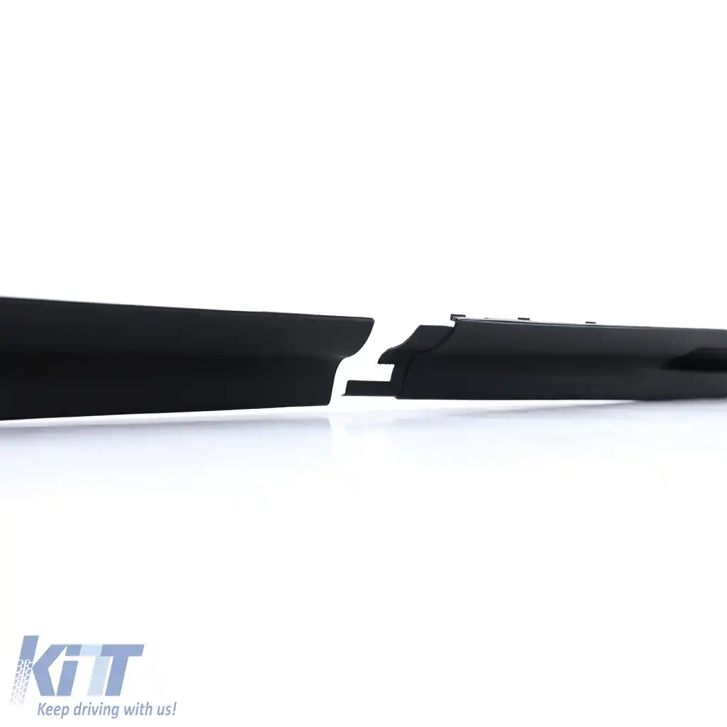 Spoiler frontal sportiv potrivit pentru bara de protecție lată pentru VW Golf 2 GL GTI 83-92-image-6196406