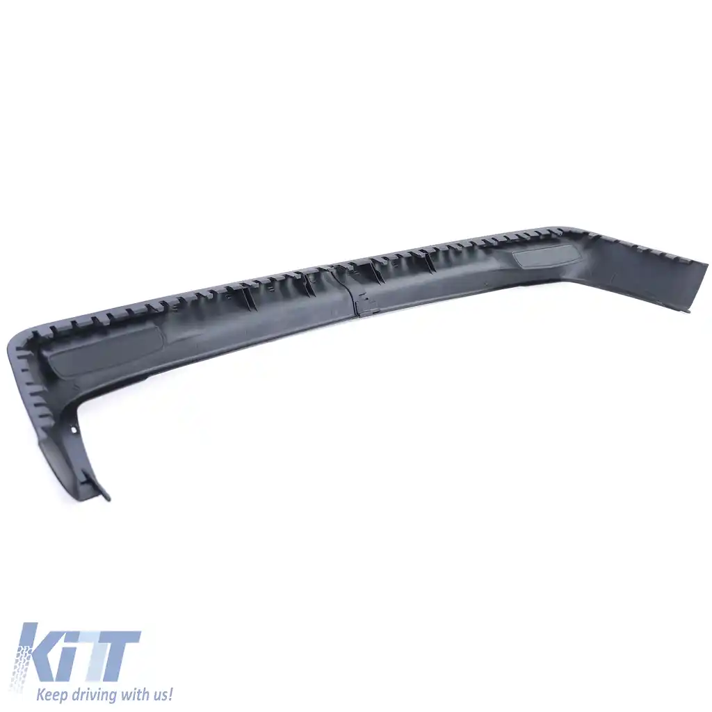 Spoiler frontal sportiv potrivit pentru bara de protecție lată pentru VW Golf 2 GL GTI 83-92-image-6196407