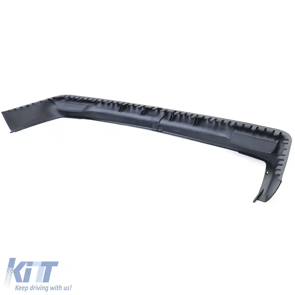 Spoiler frontal sportiv potrivit pentru bara de protecție lată pentru VW Golf 2 GL GTI 83-92-image-6196408