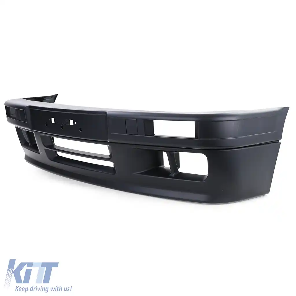 Spoiler frontal tip bumper sport look tip 2 potrivit pentru BMW E30 facelift 85-94-image-6257679