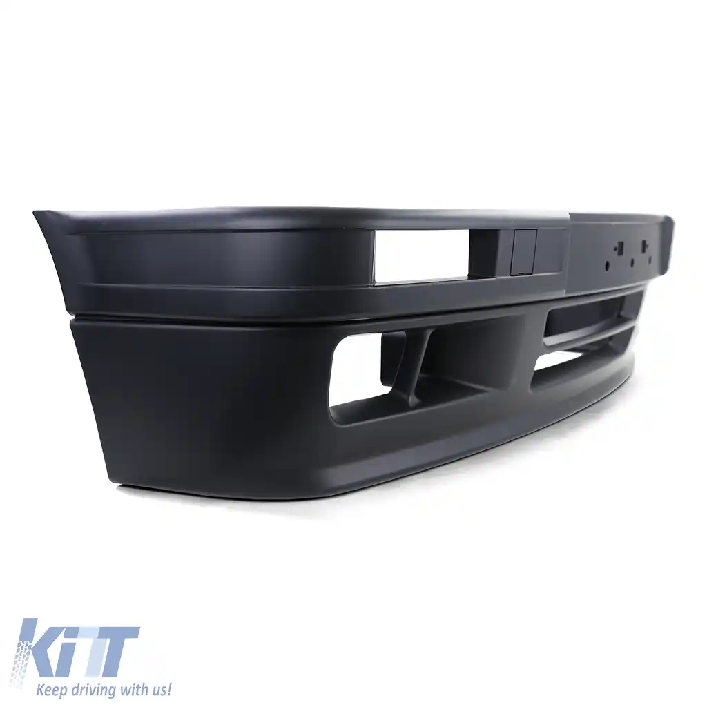 Spoiler frontal tip bumper sport look tip 2 potrivit pentru BMW E30 facelift 85-94-image-6257680