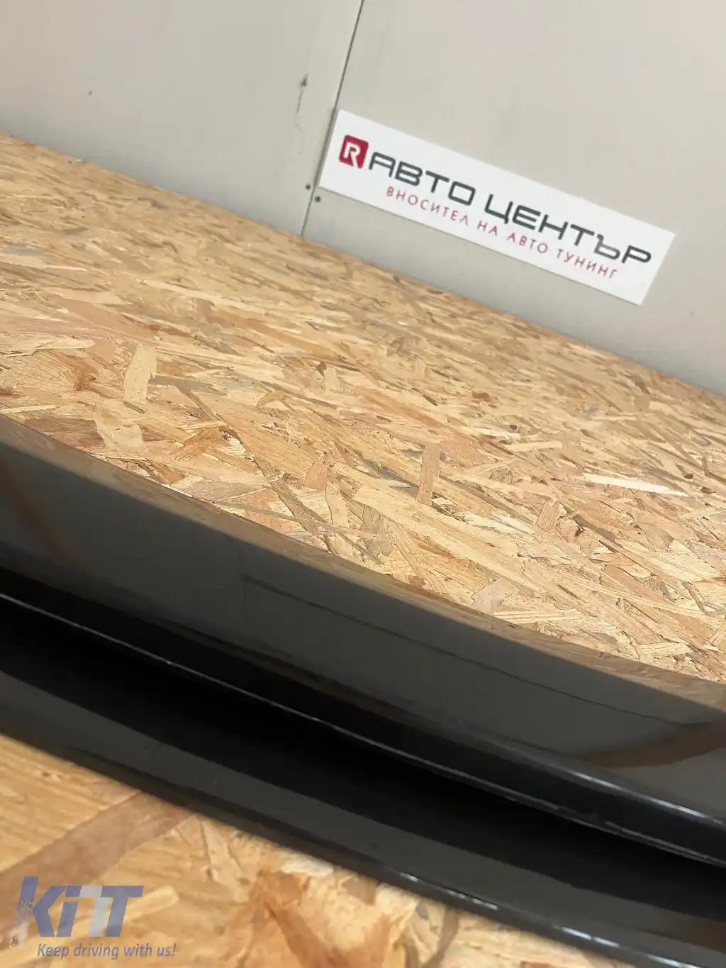 SPOILER FRONTAL UNIVERSAL FINISH PIANO NEGRU-image-6260971