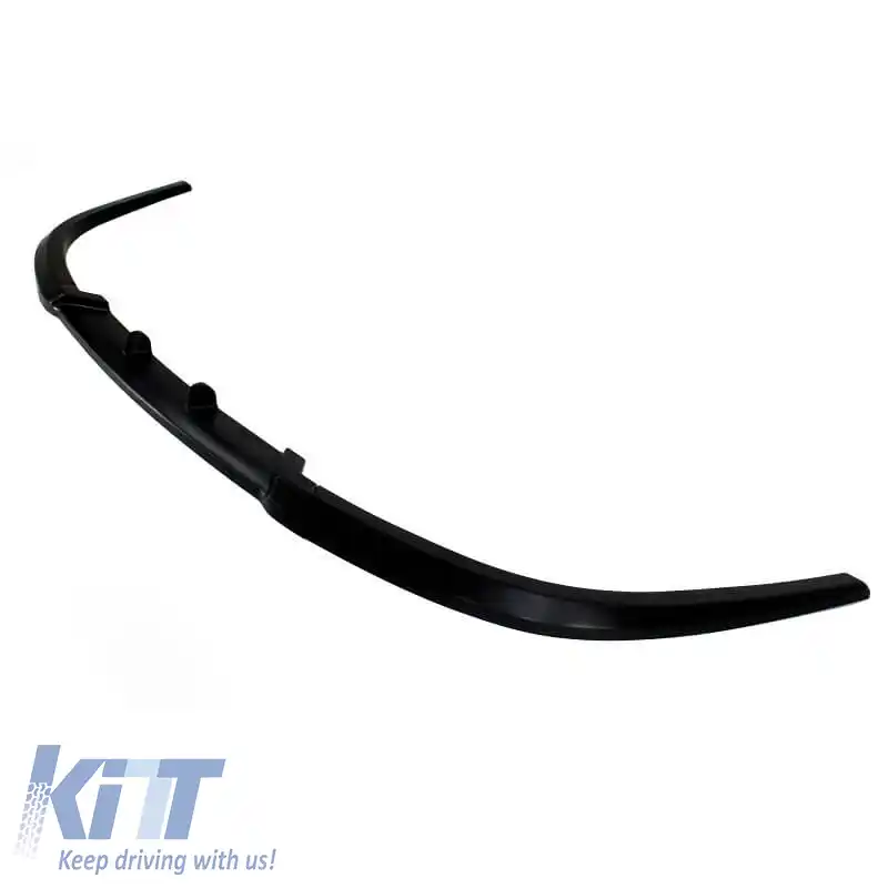 Spoiler frontal universal Lip Spoiler CUP 2.0 Look Cupra din plastic ABS 3 buc.-image-6299473