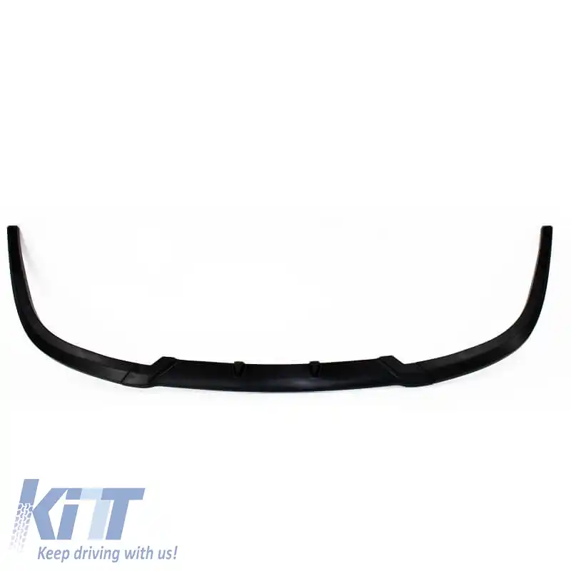 Spoiler frontal universal Lip Spoiler CUP 2.0 Look Cupra din plastic ABS 3 buc.-image-6299474