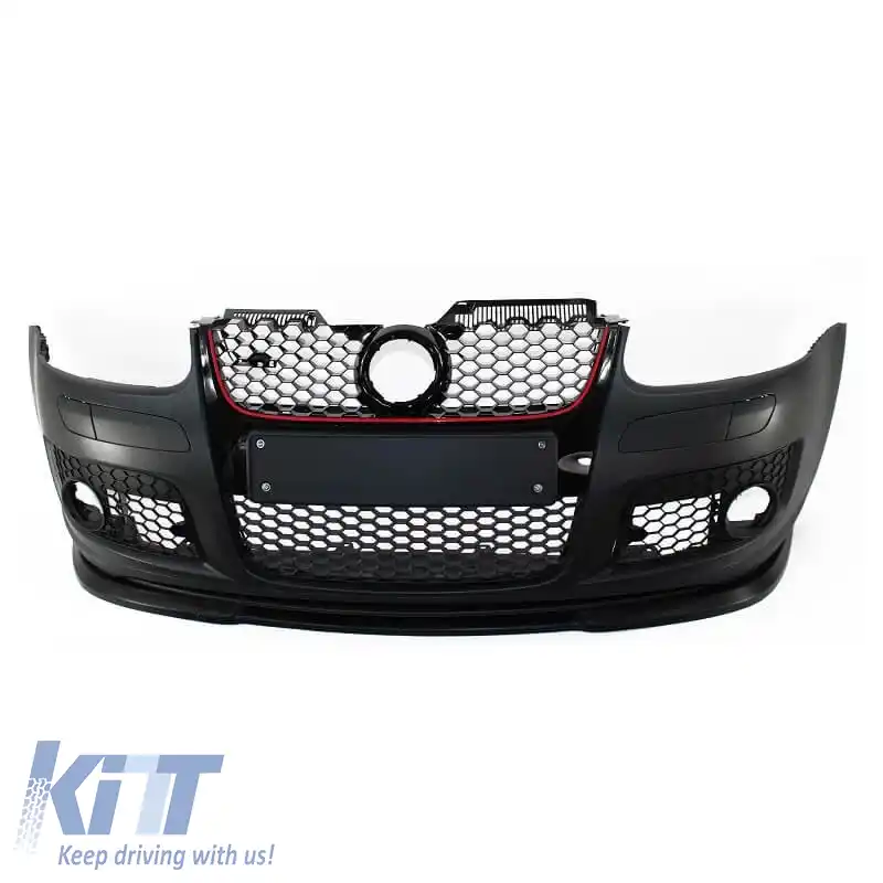 Spoiler frontal universal Lip Spoiler CUP 2.0 Look Cupra din plastic ABS 3 buc.-image-6299475