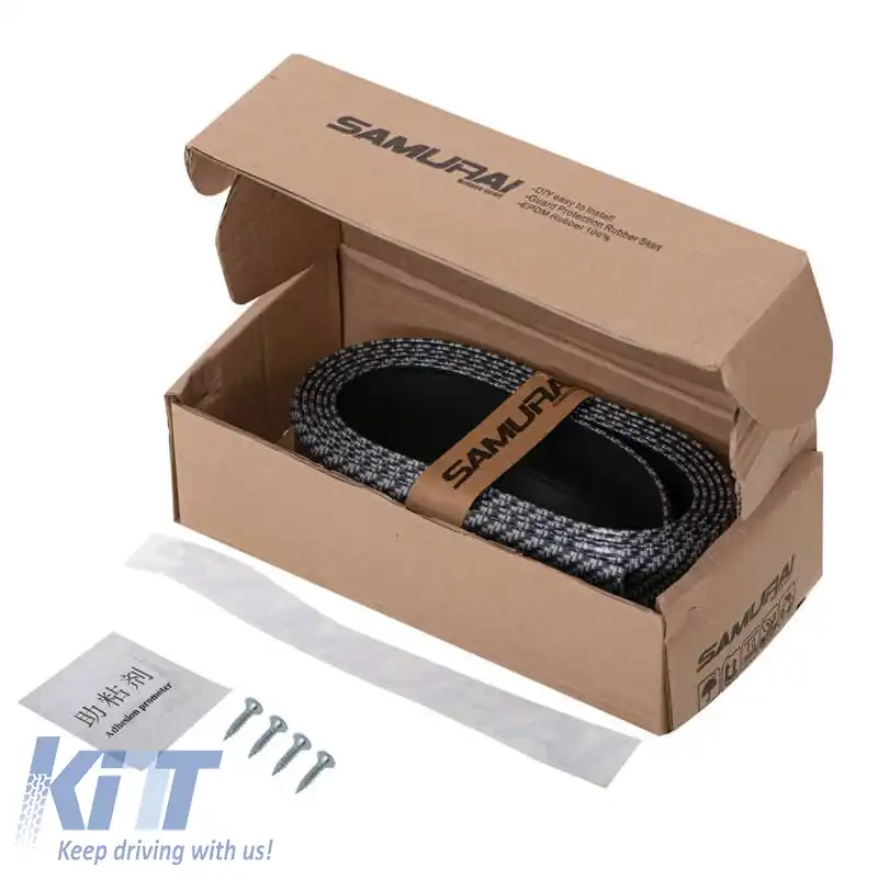 Spoiler frontal universal Samurai Lip Safe & Style 2500mm Carbon 1 buc-image-6299441