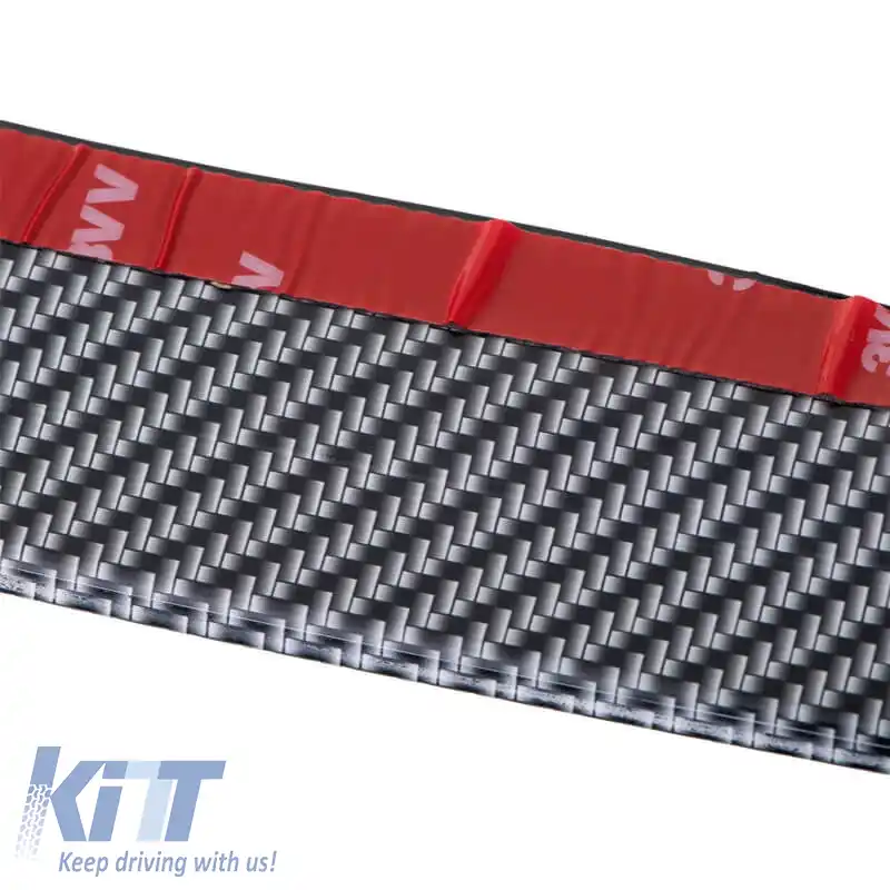 Spoiler frontal universal Samurai Lip Safe & Style 2500mm Carbon 1 buc-image-6299442