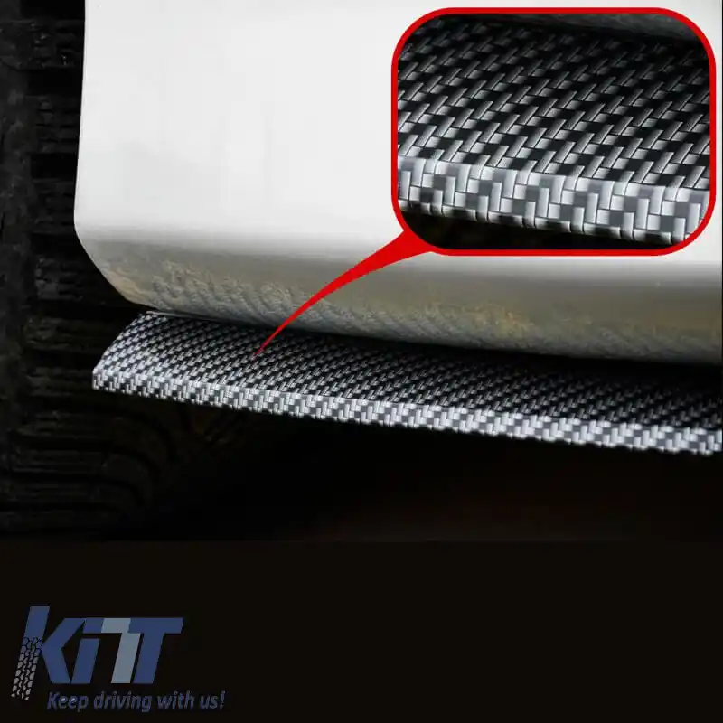 Spoiler frontal universal Samurai Lip Safe & Style 2500mm Carbon 1 buc-image-6299446