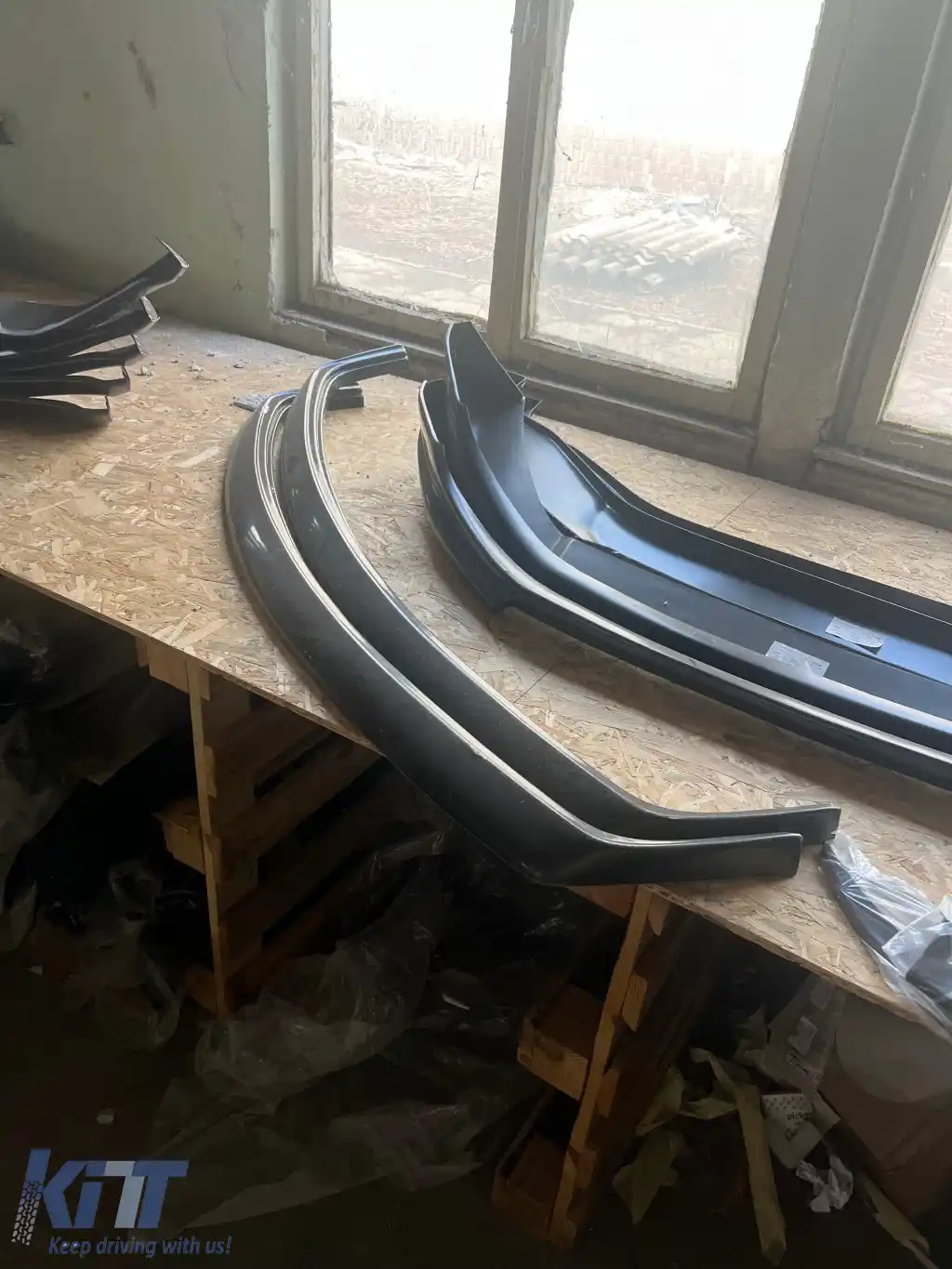 Spoiler frontal XXL potrivit pentru BMW E36 bara M-image-6260759