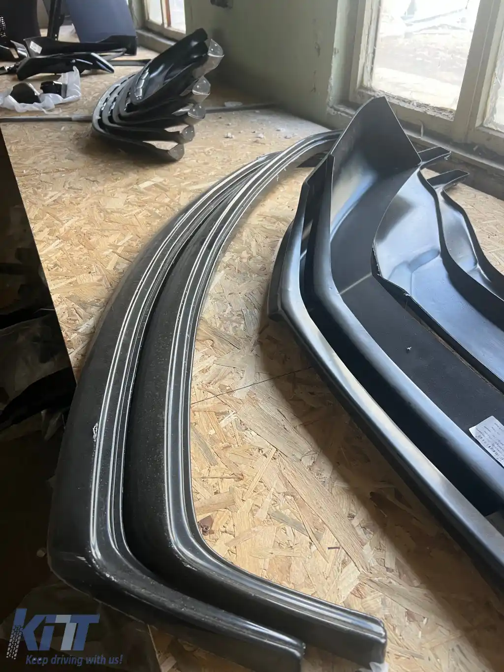 Spoiler frontal XXL potrivit pentru BMW E36 bara M-image-6260760