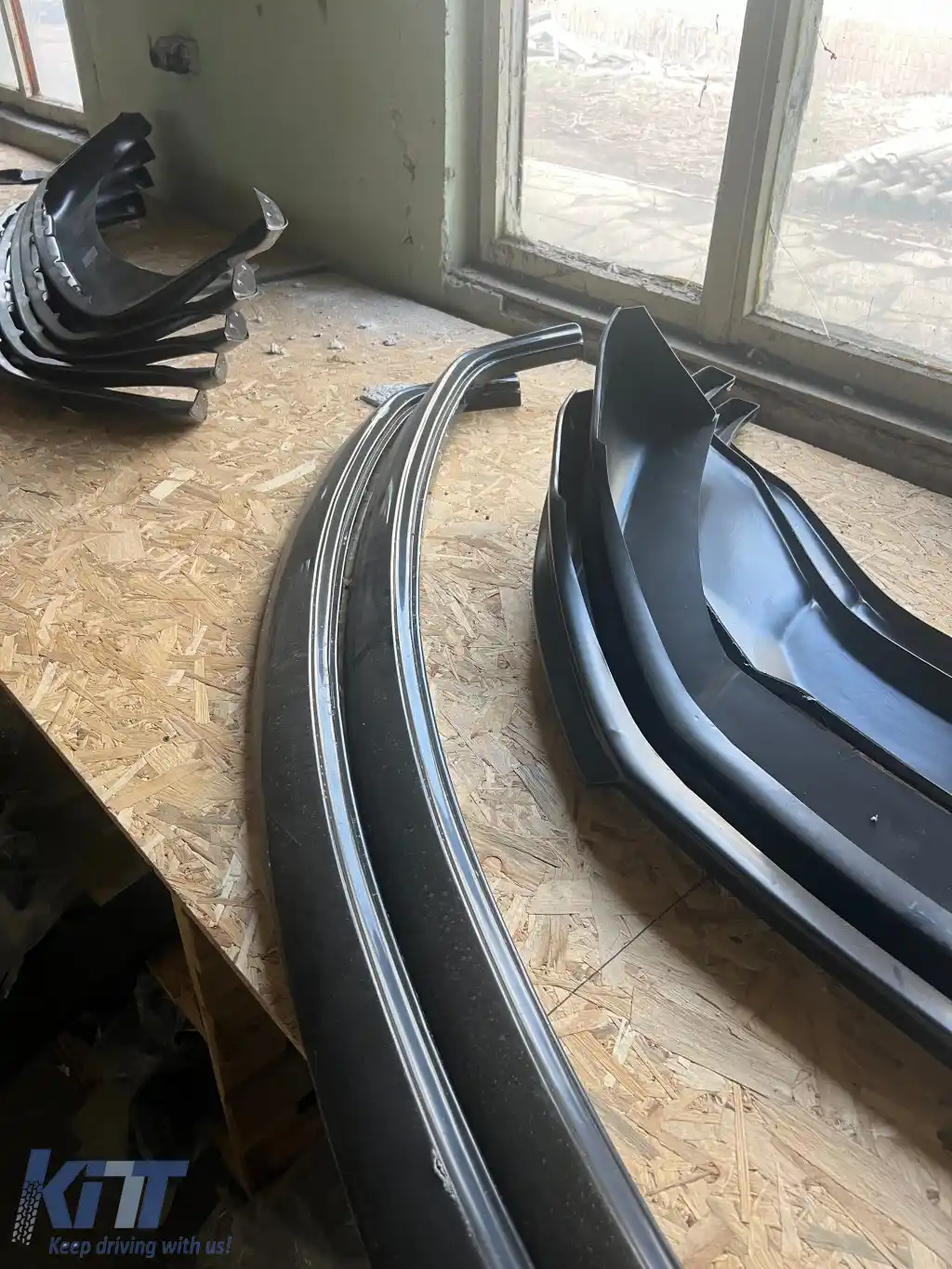 Spoiler frontal XXL potrivit pentru BMW E36 bara M-image-6260761