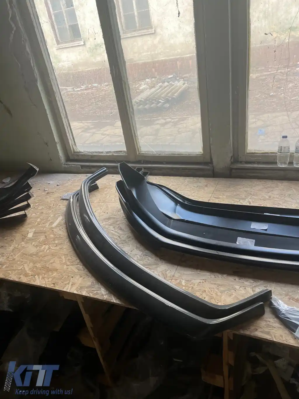 Spoiler frontal XXL potrivit pentru BMW E36 bara M-image-6260762