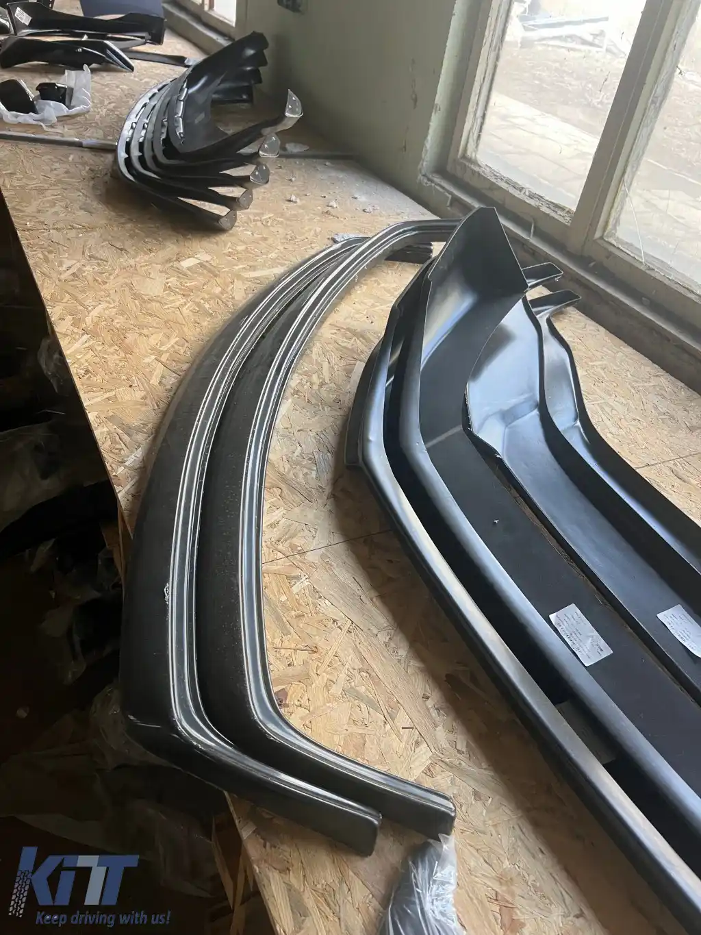 Spoiler frontal XXL potrivit pentru BMW E36 bara M-image-6260763