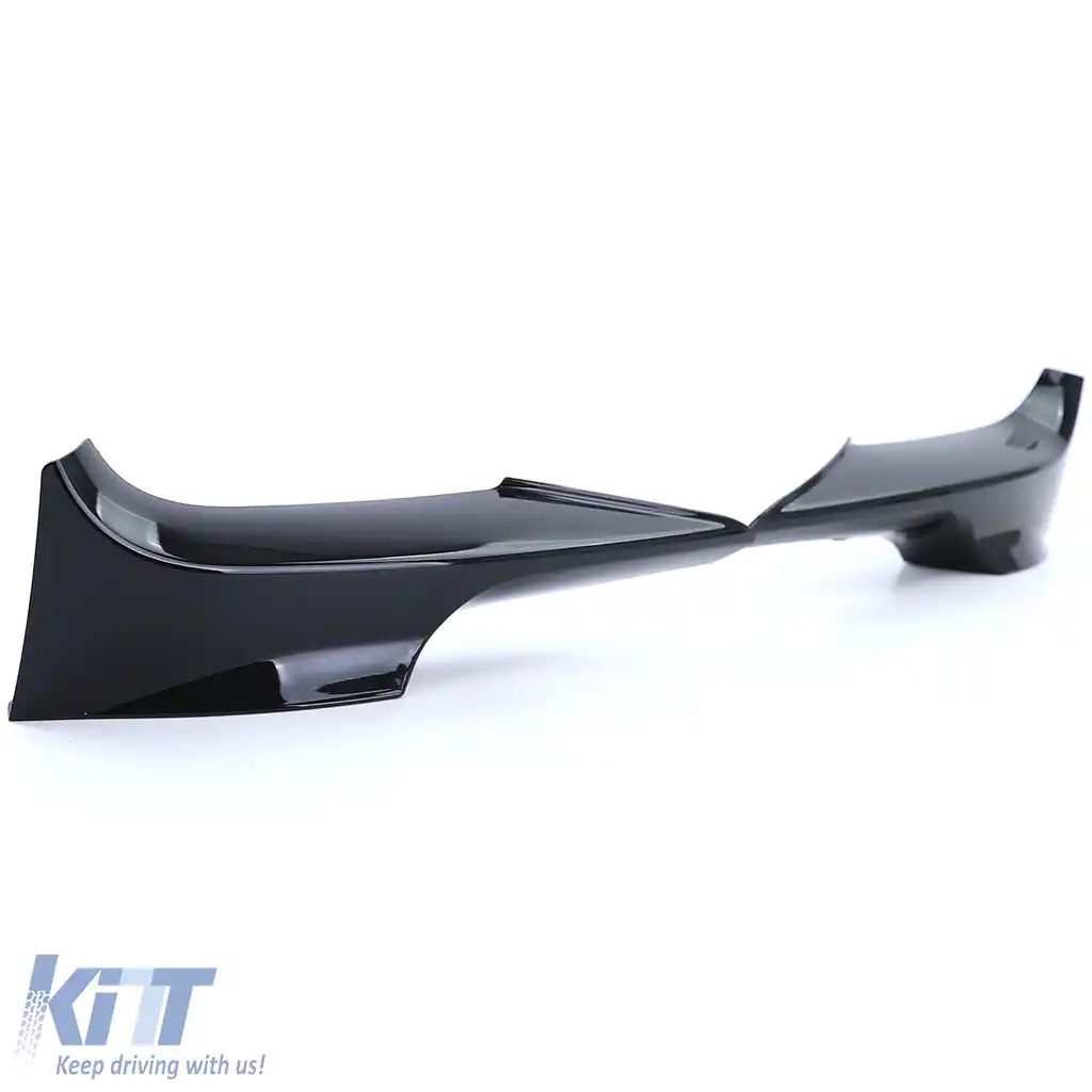 Spoiler fuste frontale negru lucios potrivit pentru BMW Seria 3 E92 E93 06-10-image-6196934