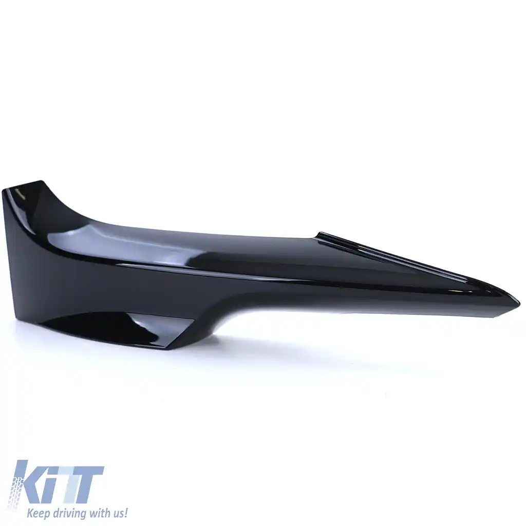 Spoiler fuste frontale negru lucios potrivit pentru BMW Seria 3 E92 E93 06-10-image-6196935