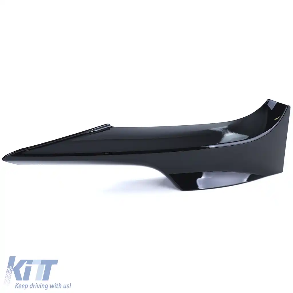 Spoiler fuste frontale negru lucios potrivit pentru BMW Seria 3 E92 E93 06-10-image-6196936