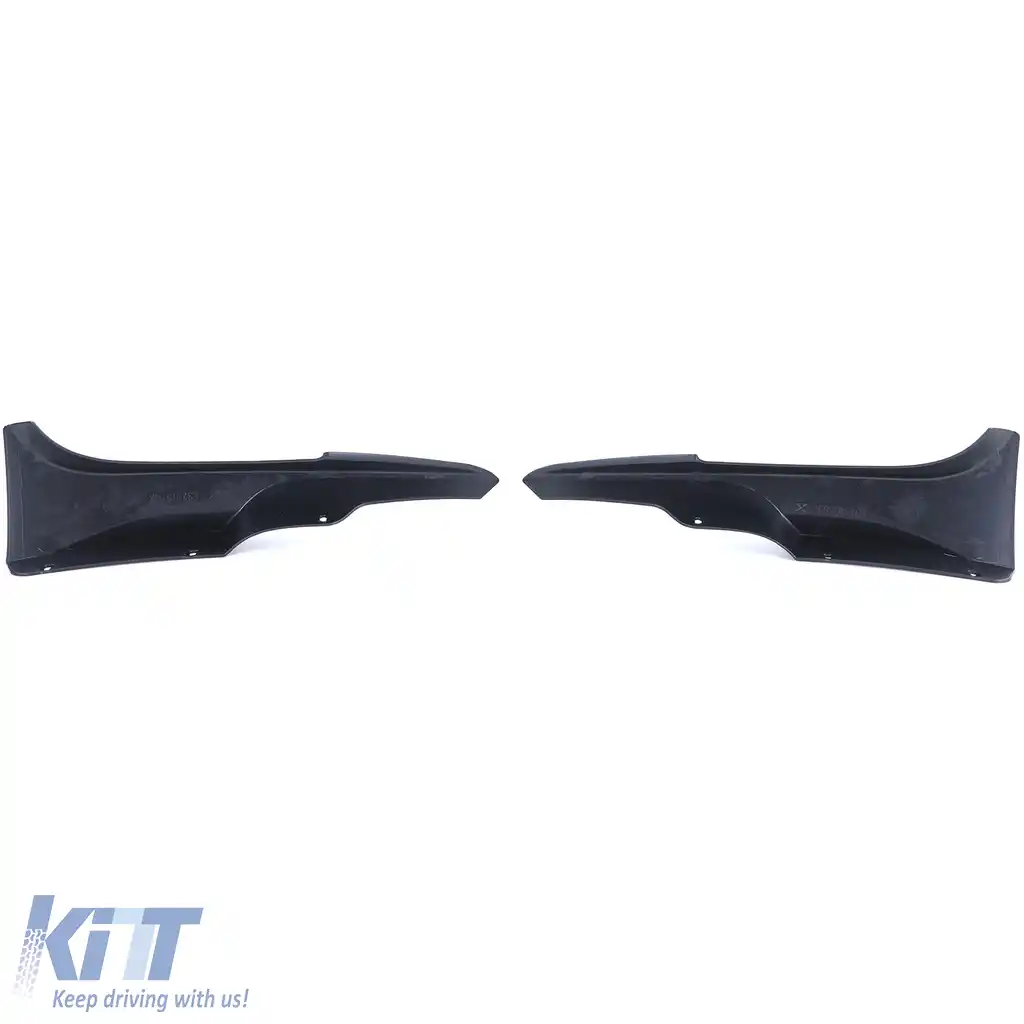 Spoiler fuste frontale negru lucios potrivit pentru BMW Seria 3 E92 E93 06-10-image-6196938