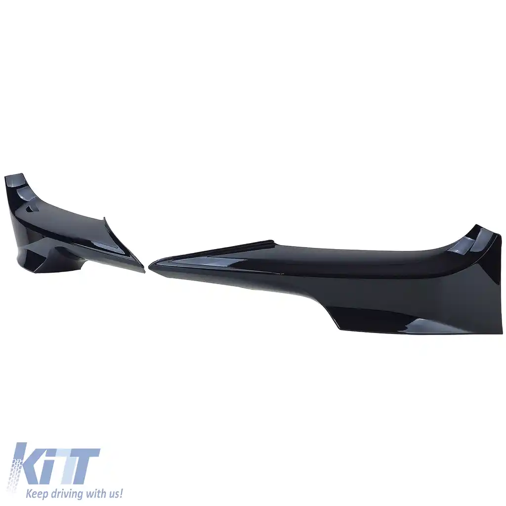 Spoiler fuste frontale negru lucios potrivit pentru BMW Seria 3 E92 E93 06-10-image-6196939