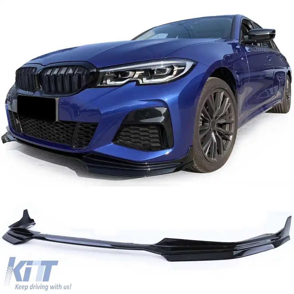 Spoiler, grilă, difuzor, fuste laterale kit de caroserie performant pentru BMW Seria 3 G20 2019-2022-image-6198284