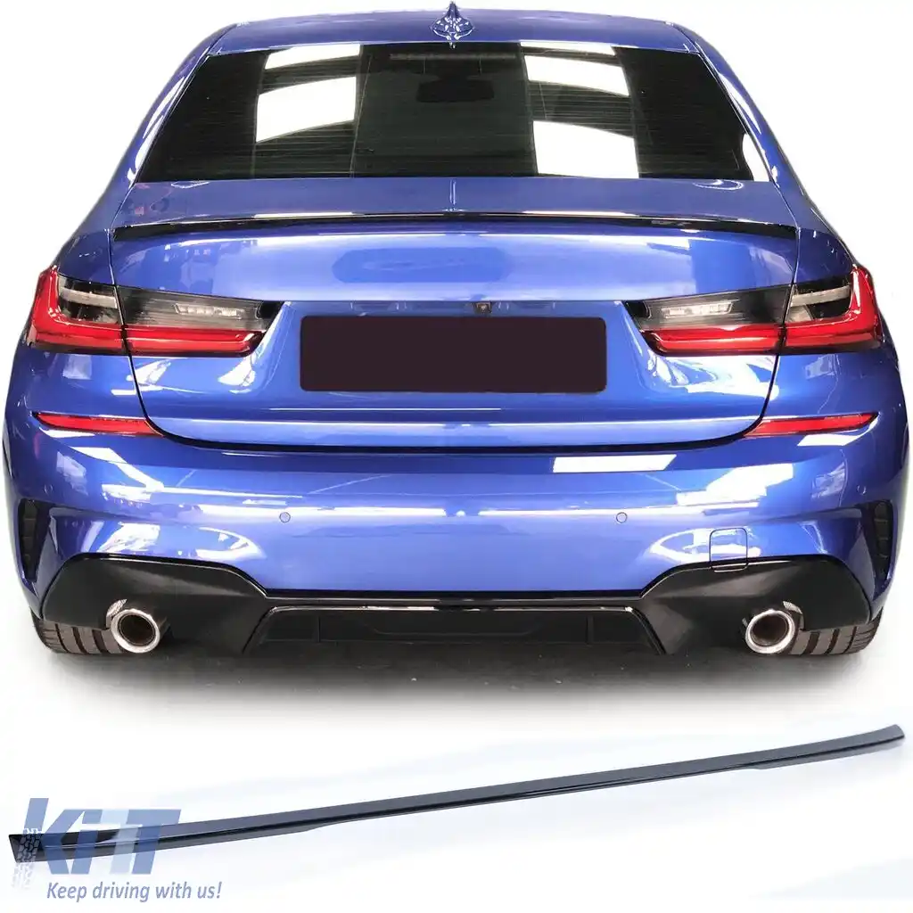 Spoiler, grilă, difuzor, fuste laterale kit de caroserie performant pentru BMW Seria 3 G20 2019-2022-image-6198288