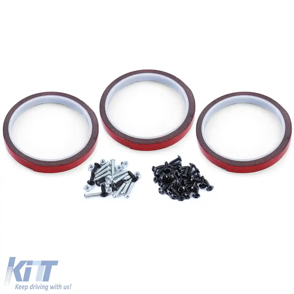 Spoiler, grilă, difuzor, fuste laterale kit de caroserie performant pentru BMW Seria 3 G20 2019-2022-image-6198290