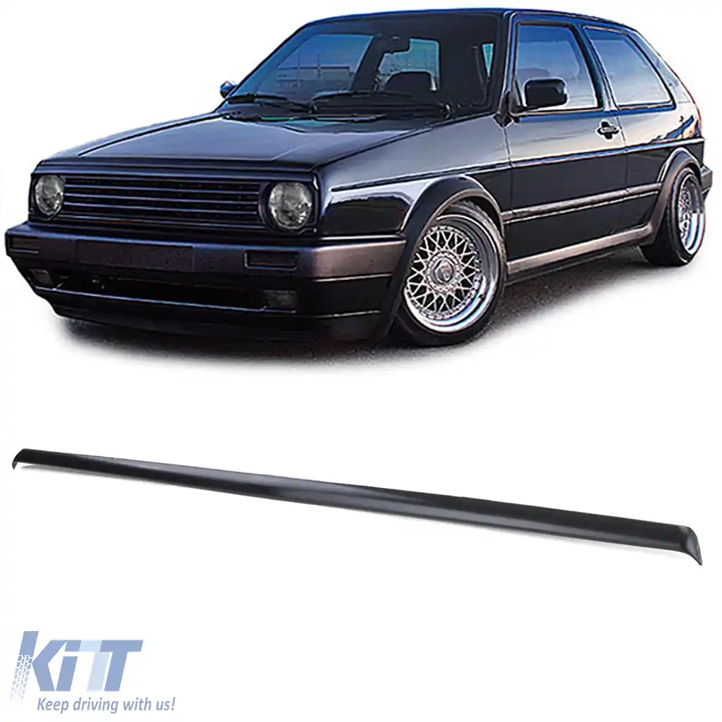 Spoiler grilă pentru grila radiatorului, potrivit pentru VW Golf 2 1983-1991
