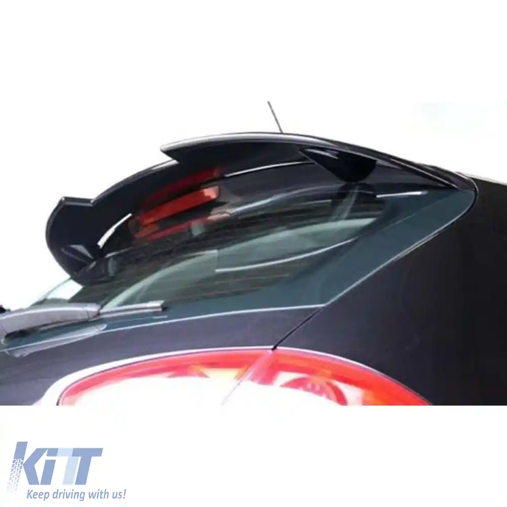 image-51-Spoiler Leon Mk2.5 Stil FR Negru Pian ABS / 2009-2012