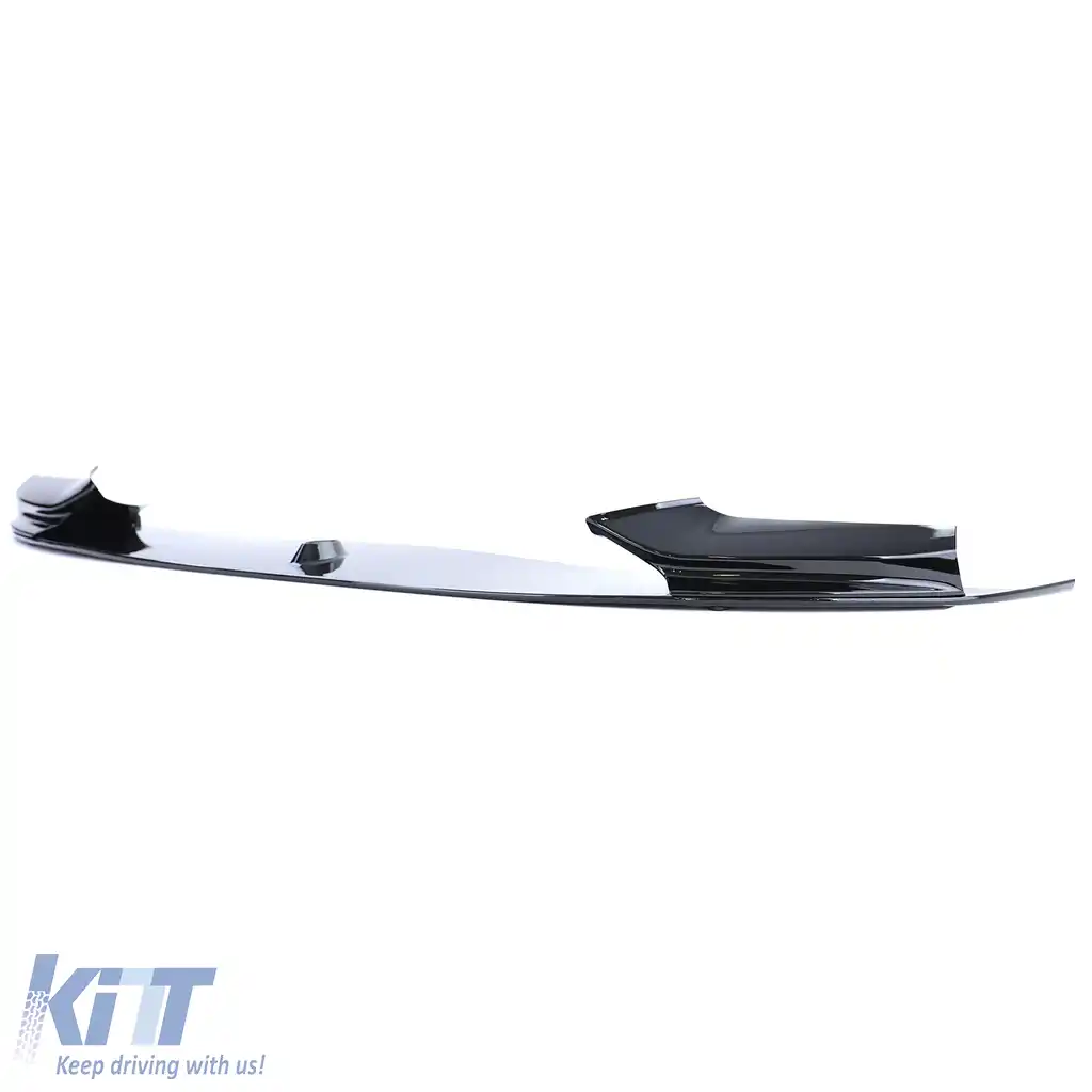 Spoiler lip față bara de protecție performanță aspect lucios potrivit pentru BMW F10 F11-image-6191732