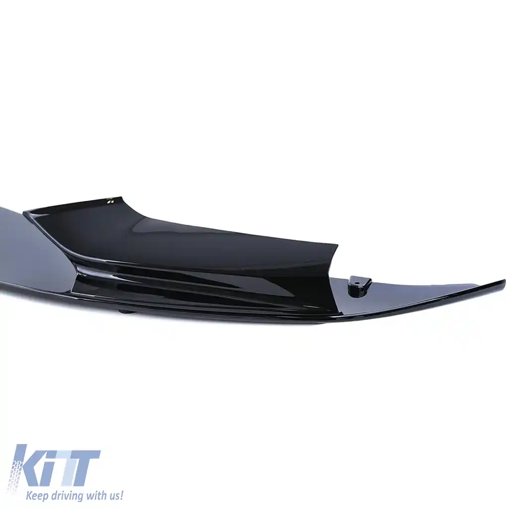 Spoiler lip față bara de protecție performanță aspect lucios potrivit pentru BMW F10 F11-image-6191735