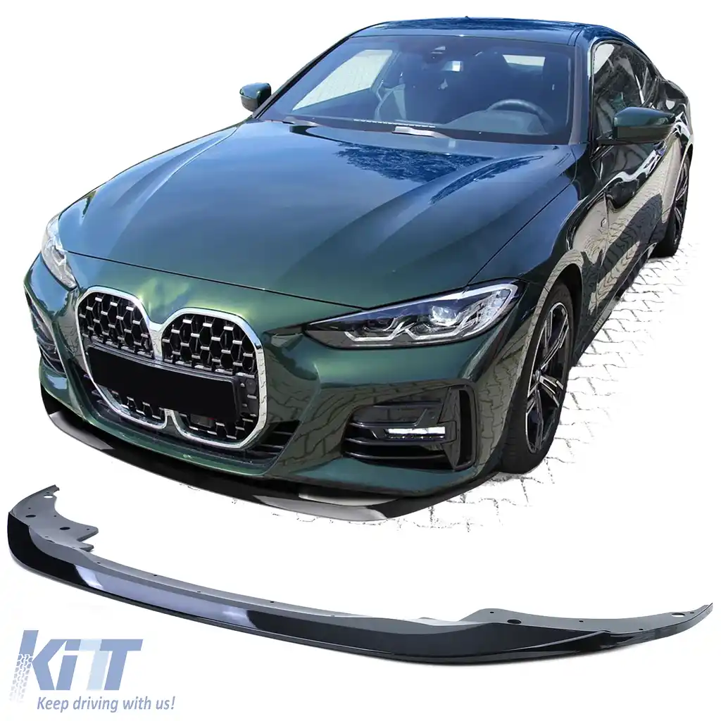 Spoiler lip performanță negru lucios potrivit pentru Seria 4 BMW G22 G23 G26 din 20