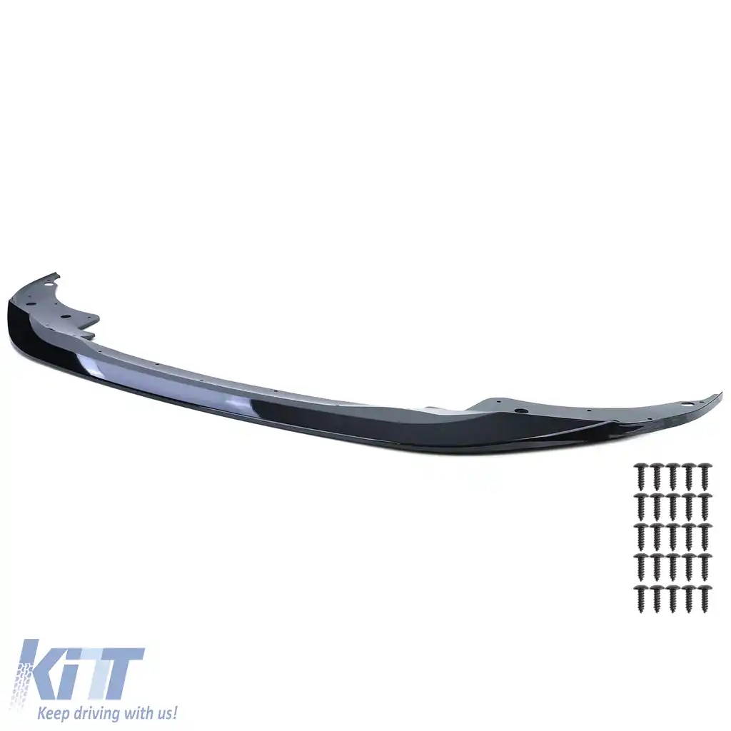 Spoiler lip performanță negru lucios potrivit pentru Seria 4 BMW G22 G23 G26 din 20-image-6203375