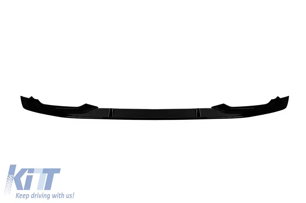 Spoiler M Competition potrivit pentru bara frontală M a BMW Seria 5 G30, G31 după 2021, lac negru