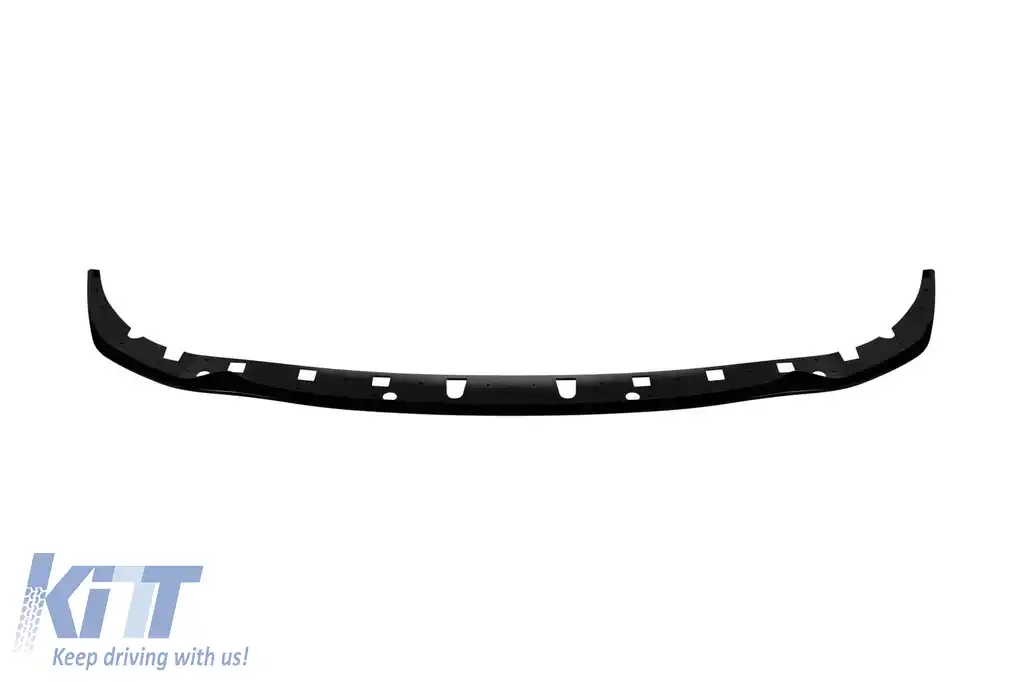 Spoiler M Performance Design Design potrivit pentru bara de protecție frontală M bara BMW Seria 1 F40 după 2019, lac negru