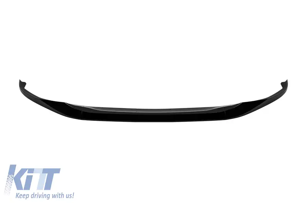 Spoiler M Performance Design Design potrivit pentru bara frontală M a BMW Seria 4 G26 Gran Coupe după 2021, lac negru