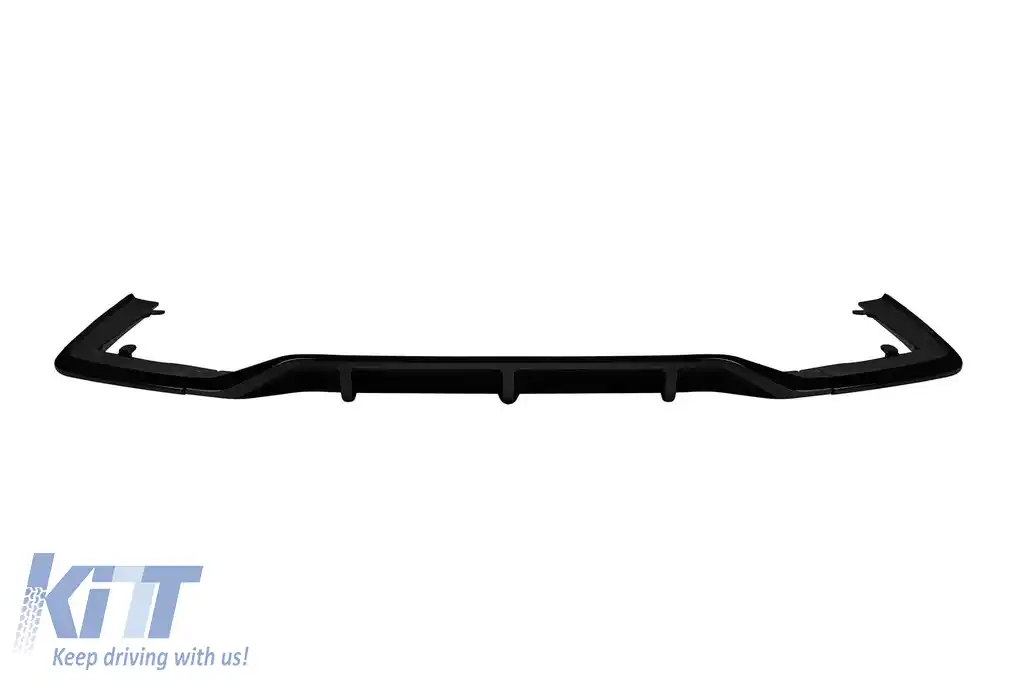 Spoiler M760 potrivit pentru bara M din spate a BMW Seria 7 G11, G12 2019-2021, lac negru