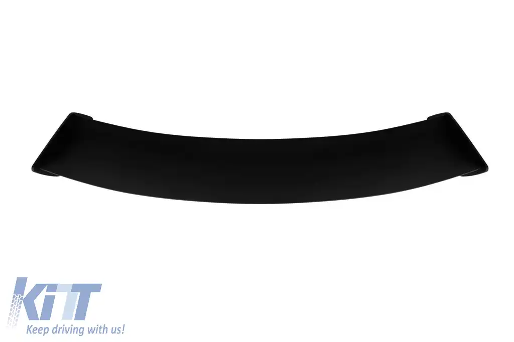 Spoiler mat negru design GT500 B potrivit pentru portbagajul Ford Mustang 2015-2020