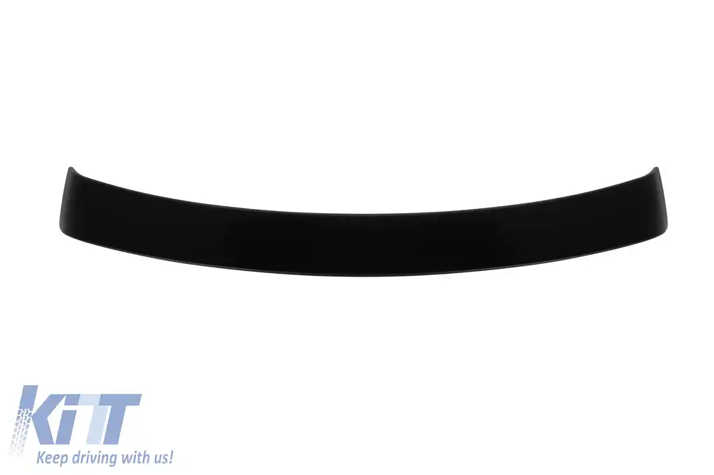 Spoiler mat negru tip GT potrivit pentru portbagajul Ford Mustang 2015-2020