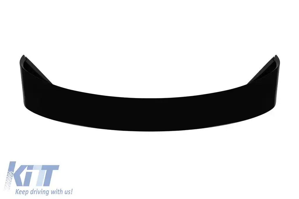 Spoiler mat negru tip GT350 R potrivit pentru portbagajul Ford Mustang 2015-2020