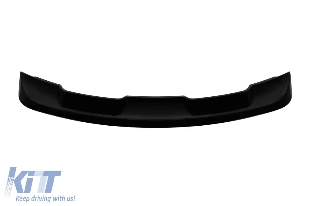 Spoiler mat negru tip GT500 potrivit pentru portbagajul Ford Mustang 2015-2020