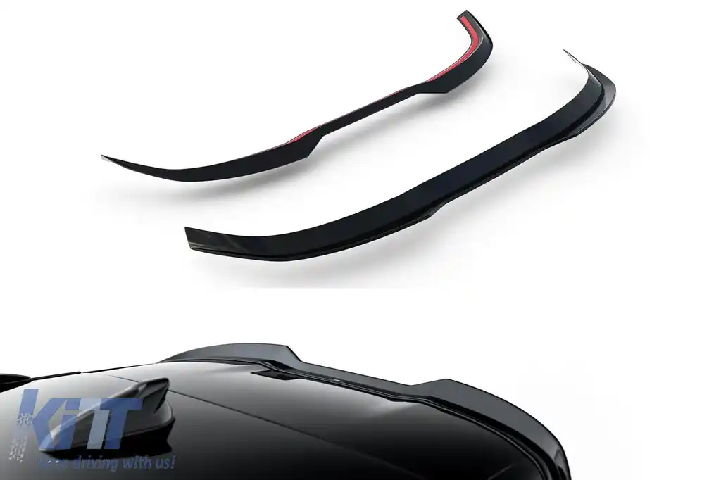 image-28-Spoiler Maxton Design pentru acoperiș tip S-Line potrivit pentru Audi A6 S-line C9 Avant după 2025, lac negru