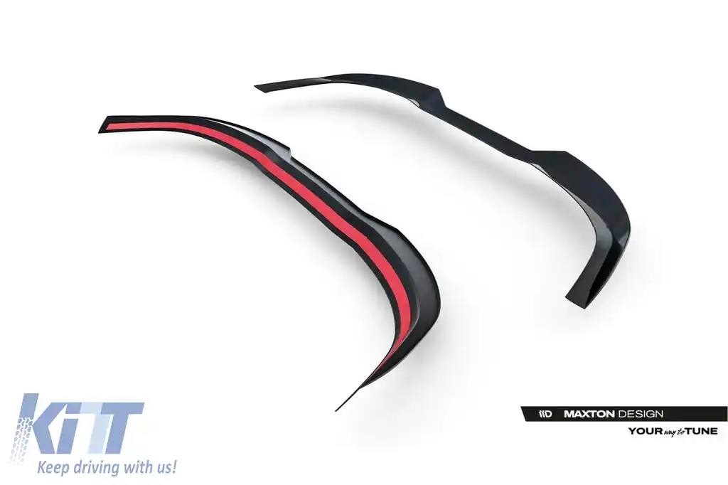 Spoiler Maxton Design pentru acoperiș tip S-Line potrivit pentru Audi A6 S-line C9 Avant după 2025, lac negru-image-6235584