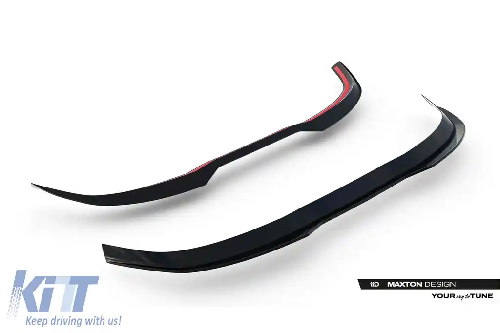 Spoiler Maxton Design pentru acoperiș tip S-Line potrivit pentru Audi A6 S-line C9 Avant după 2025, lac negru-image-6235585