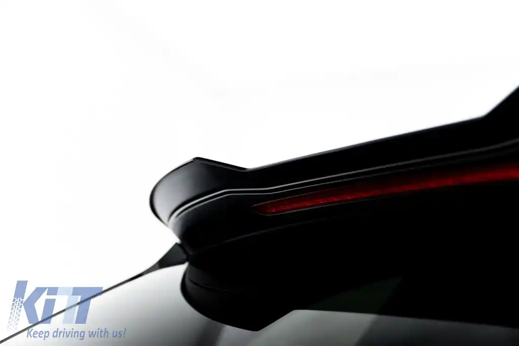 Spoiler Maxton Design pentru acoperiș tip S-Line potrivit pentru Audi A6 S-line C9 Avant după 2025, lac negru-image-6235587
