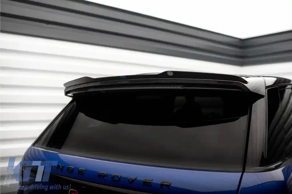 Spoiler Maxton Design pentru acoperiș tip SVR potrivit pentru Land Rover Range Rover Sport Mk2 Facelift 2018-2022, lac negru-image-6153242