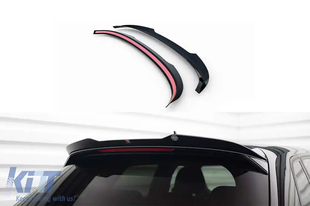 Spoiler Maxton Design pentru acoperișul Audi A3 Sportback 8V 2016-2020, lac negru