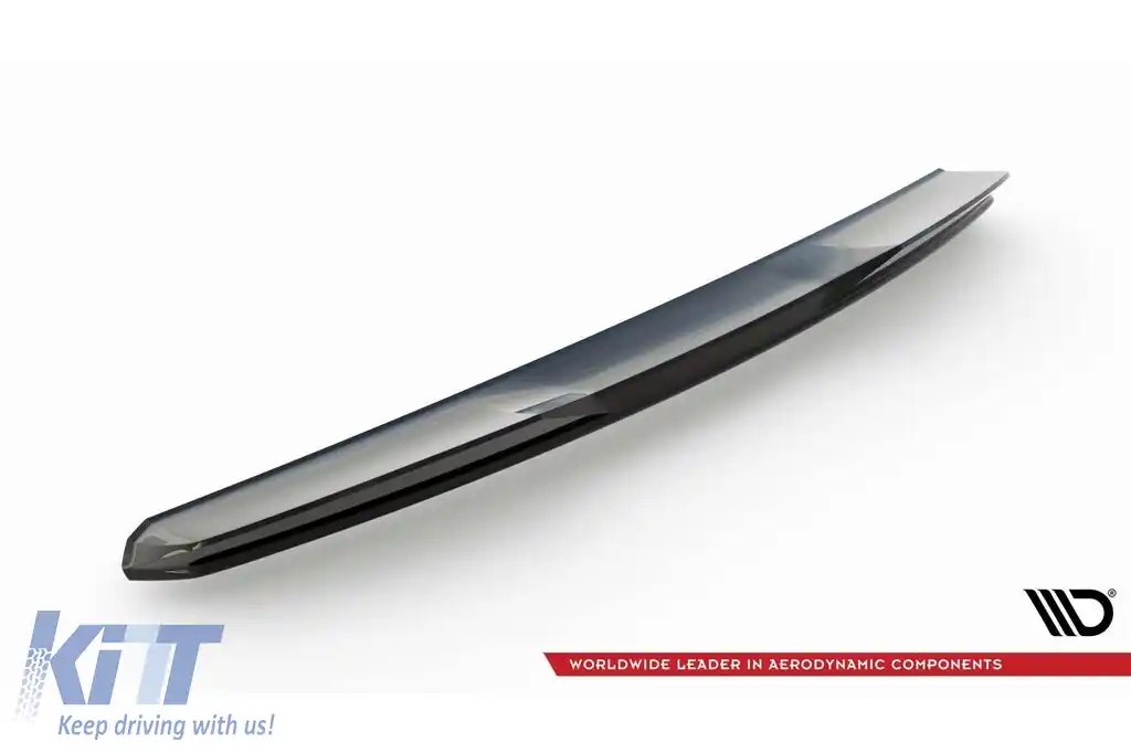 Spoiler Maxton Design pentru acoperișul Audi SQ8, Q8 S-Line 2018-2023, lac negru-image-6140618