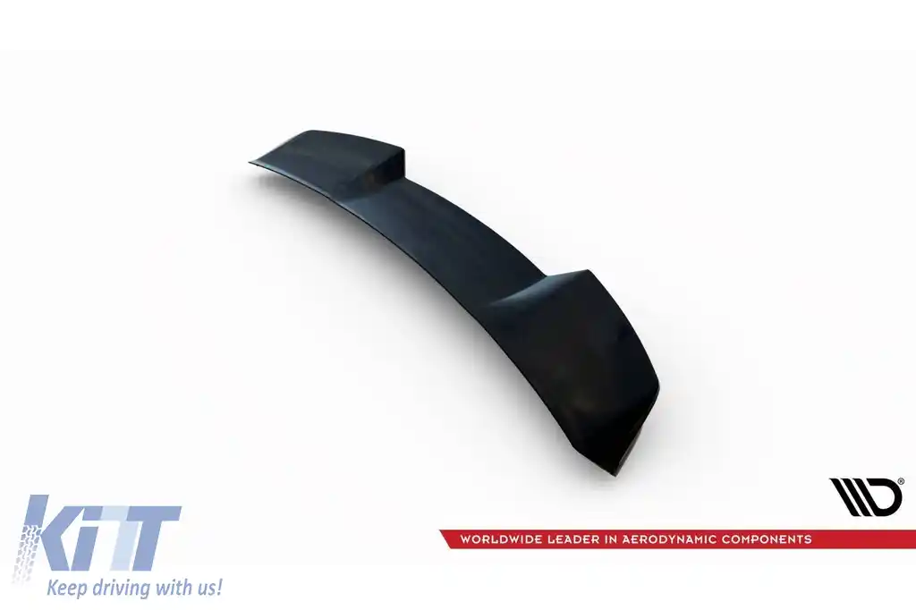 Spoiler Maxton Design pentru acoperișul Audi RSQ8 după 2019, lac negru-image-6235831