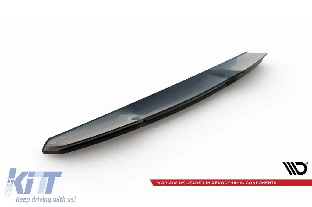 Spoiler Maxton Design pentru acoperișul Audi RSQ8 după 2019, lac negru-image-6235832